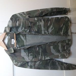 Forever 21 Camo Shacket